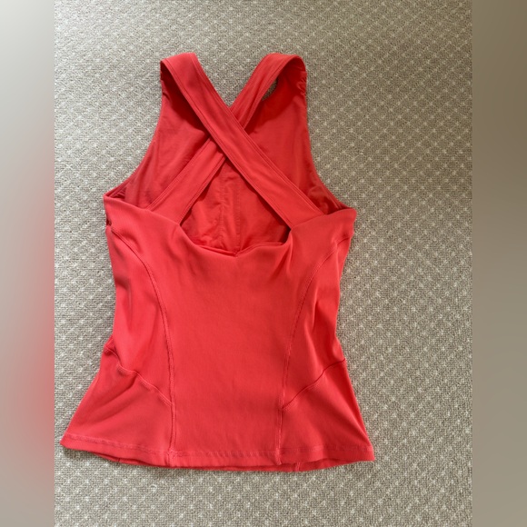 Fila orange work out tank, size S - Picture 2 of 6